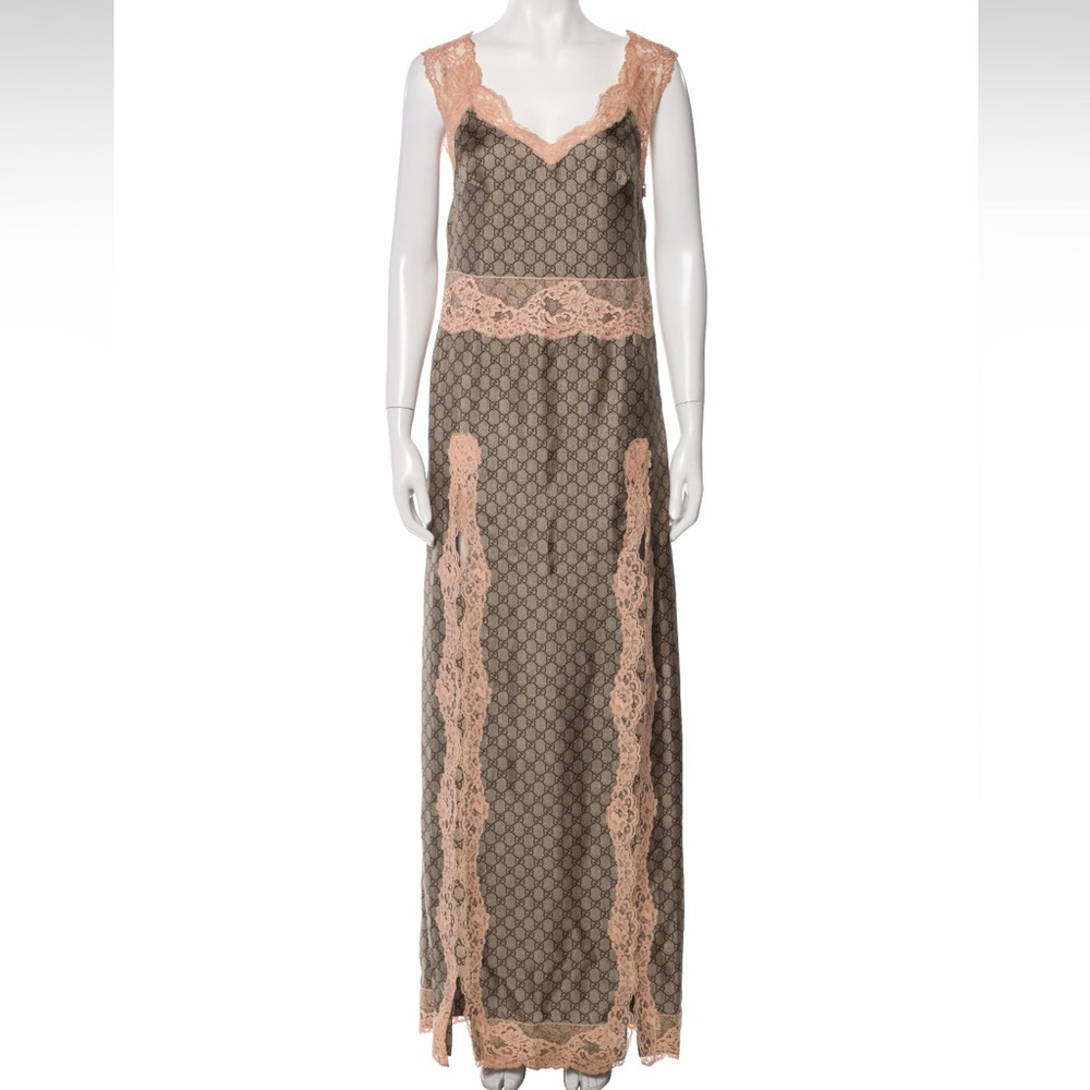 Gucci Printed Dress
